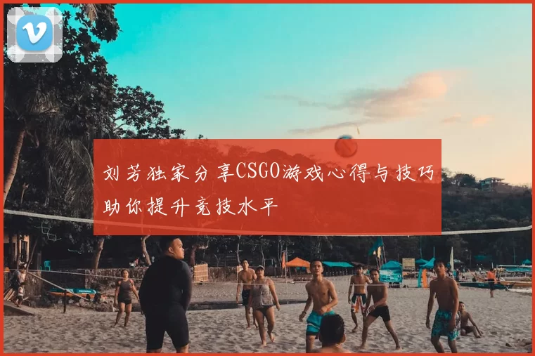 刘芳独家分享CSGO游戏心得与技巧助你提升竞技水平