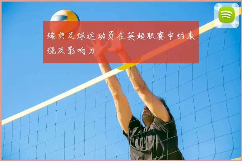 瑞典足球运动员在英超联赛中的表现及影响力