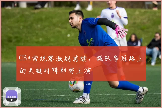 CBA常规赛激战持续,强队争冠路上的关键对阵即将上演