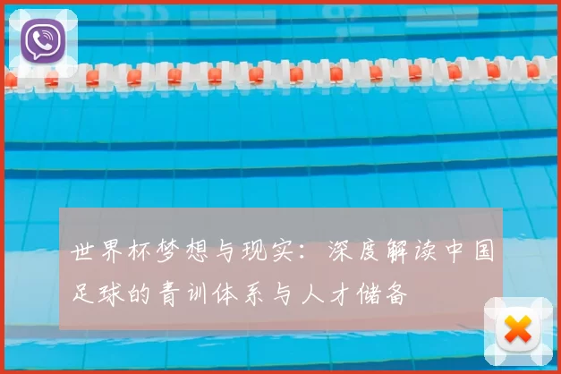 世界杯梦想与现实:深度解读中国足球的青训体系与人才储备