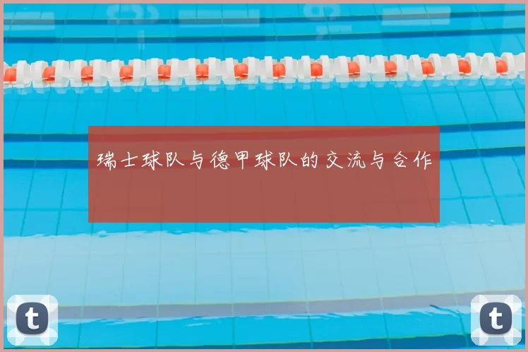 瑞士球队与德甲球队的交流与合作