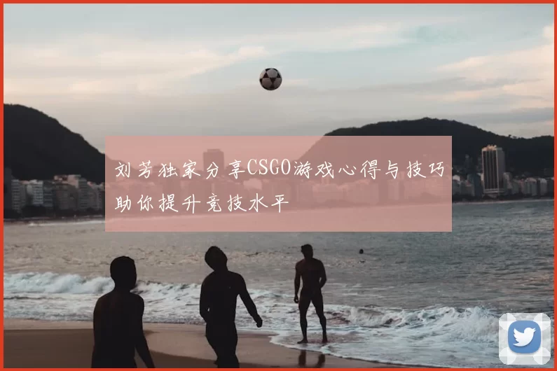 刘芳独家分享CSGO游戏心得与技巧助你提升竞技水平