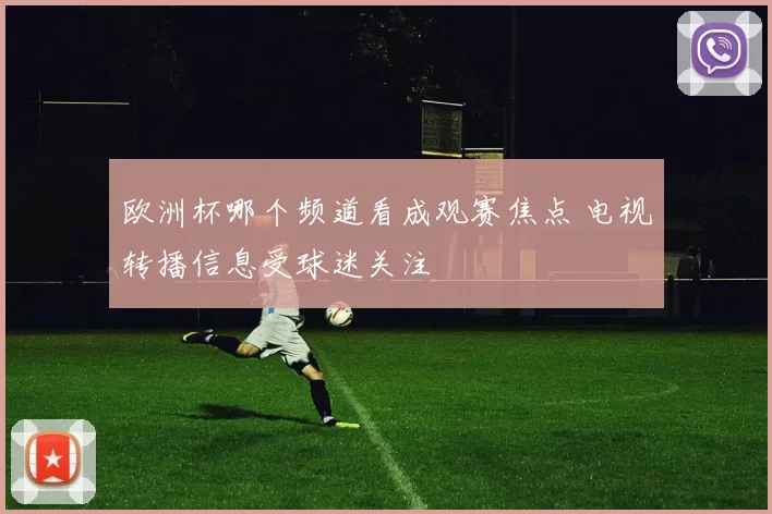 欧洲杯哪个频道看成观赛焦点 电视转播信息受球迷关注