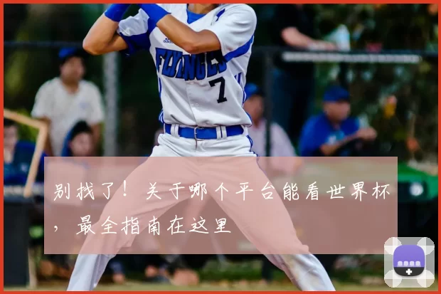 别找了！关于哪个平台能看世界杯，最全指南在这里