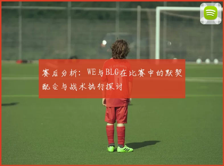 赛后分析:WE与BLG在比赛中的默契配合与战术执行探讨